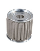 Filter of simple fuel cartridge inox for filter of- DIFF - 603020
