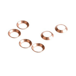 Copper flare gasket 5/8"- DIFF - 608015  - (X6)
