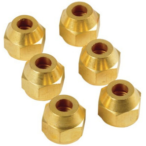 Nut F1/4" SAE x tube Ø 1/4"SAE- DIFF - 608020  - (X6)