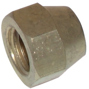 Brass cap flare fitting F1/4"- DIFF - 608161  - (X6)