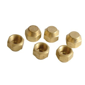 Brass cap flare fitting F3/8"- DIFF - 608163  - (X6)