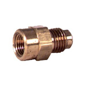 Adapter flare M3/8" x npt 1/2"- DIFF - 608339  - (X6)
