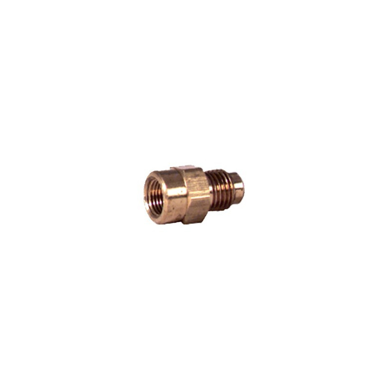 Adapter flare M3/8" x npt 1/2"- DIFF - 608339  - (X6)
