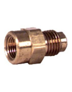 Adapter flare M3/8" x npt 1/2"- DIFF - 608339  - (X6)