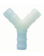 Y connector for ringed tube Ø16-18- DIFF - 608432