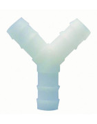 Y connector for ringed tube Ø18-20- DIFF - 608433