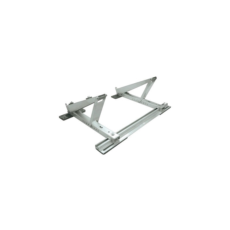Zinc-plated roofing support 5-30° 100kg- DIFF - 608436