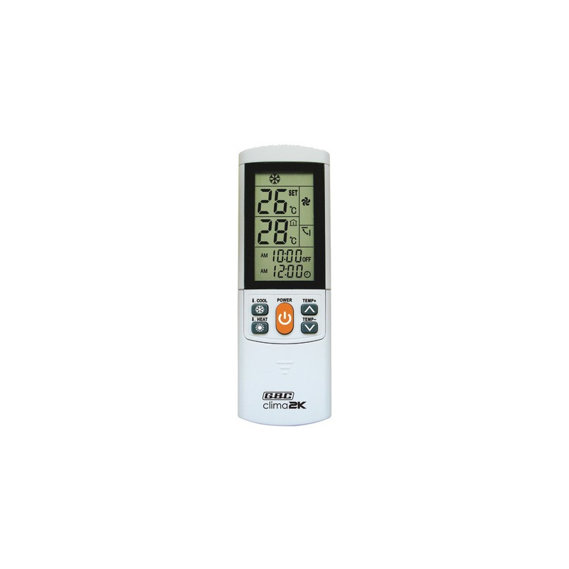 Universal remote control for split-type air conditioner- DIFF - 608437