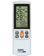 Universal remote control for split-type air conditioner- DIFF - 608437