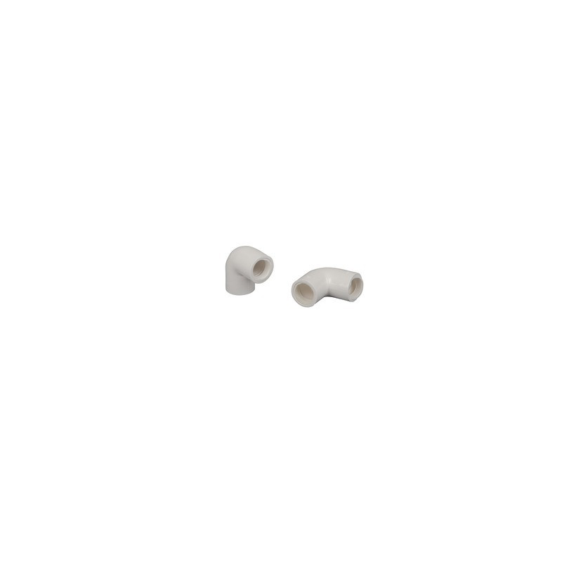 Lot coudes 90° et joints pour tube conde- DIFF - 608438  - (X2)