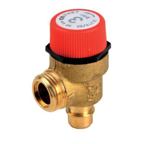 Pressure relief valve 3 bars- CHAFFOTEAUX - 61020933