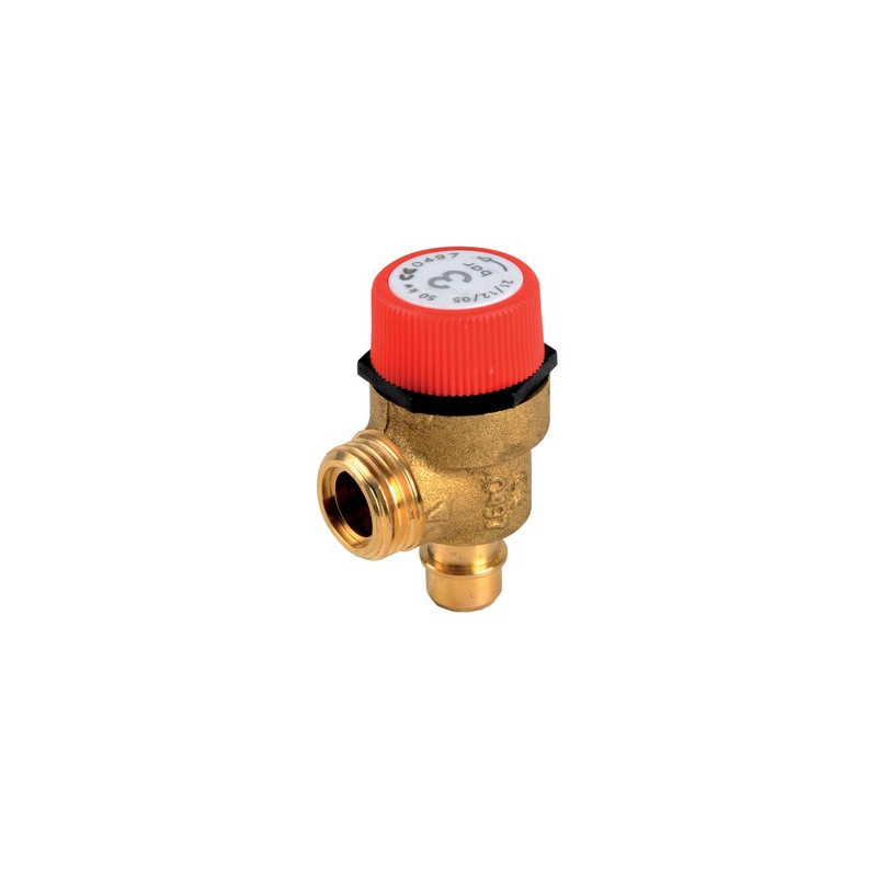 Pressure relief valve 3 bars- CHAFFOTEAUX - 61020933