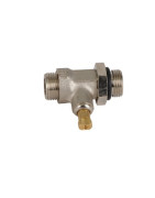 Spherical valve 3/8P- COSMOGAS - 61204028