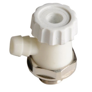 Automatic relief valve 1/4" with seal- COSMOGAS - 61206007