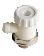 Automatic relief valve 1/4" with seal- COSMOGAS - 61206007