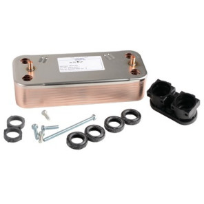 Domestic heat exchanger 14 plates- CHAFFOTEAUX - 61302409-01