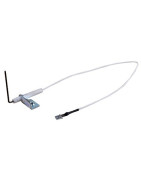 Flame sensing electrode- CHAFFOTEAUX - 61303302 Flame sensing electrode- CHAFFOTEAUX - 61303302