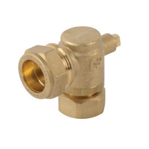 Angle valve 3/4" F x 22- SIME - 6177505B