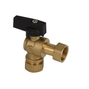 Valve ball cock 1/2" by 15mm- SIME - 6177506