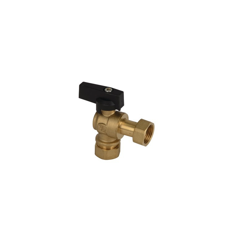 Valve ball cock 1/2" by 15mm- SIME - 6177506