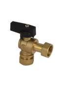 Valve ball cock 1/2" by 15mm- SIME - 6177506