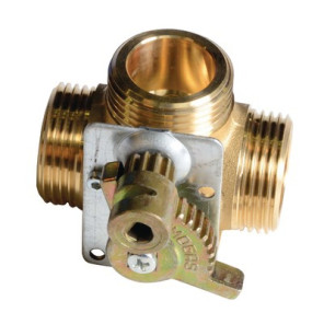 3-way valve with gear- COSMOGAS - 62607047