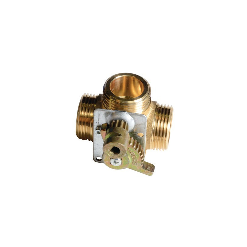 3-way valve with gear- COSMOGAS - 62607047
