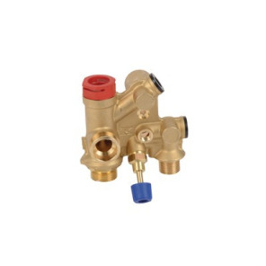 Installing the hydraulic inlet assembly- SIME - 6265870F