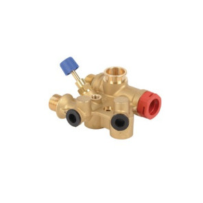 Installing the hydraulic inlet assembly- SIME - 6265870F