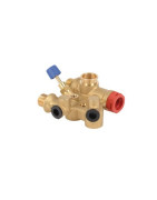 Installing the hydraulic inlet assembly- SIME - 6265870F Installing the hydraulic inlet assembly- SIME - 6265870F