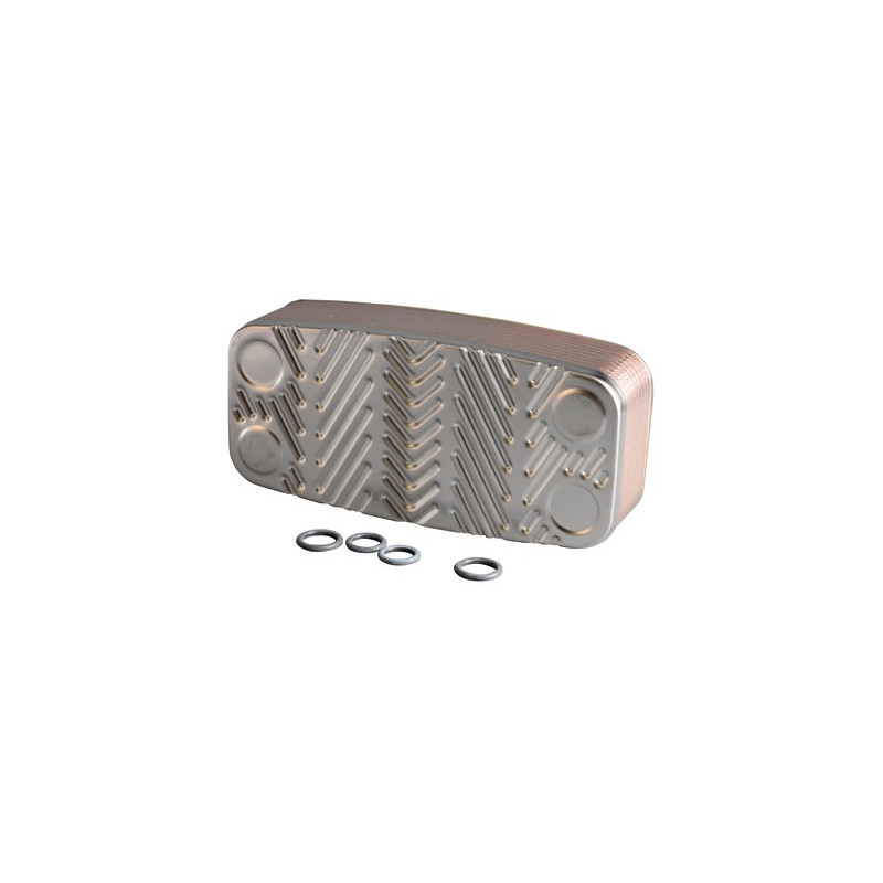Dhw heat exchanger 18 plate 6281535- SIME - 6281535