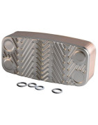 Dhw heat exchanger 18 plate 6281535- SIME - 6281535