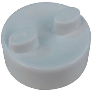 White control knob- SIME - 6290100