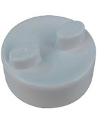 White control knob- SIME - 6290100