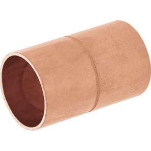 Manchon cuivre a souder 1"1/8- DIFF - 632343  - (X10)