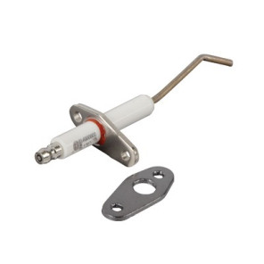Flame sensing electrode + gasket 85over thatn 120kw- CHAFFOTEAUX - 64201339