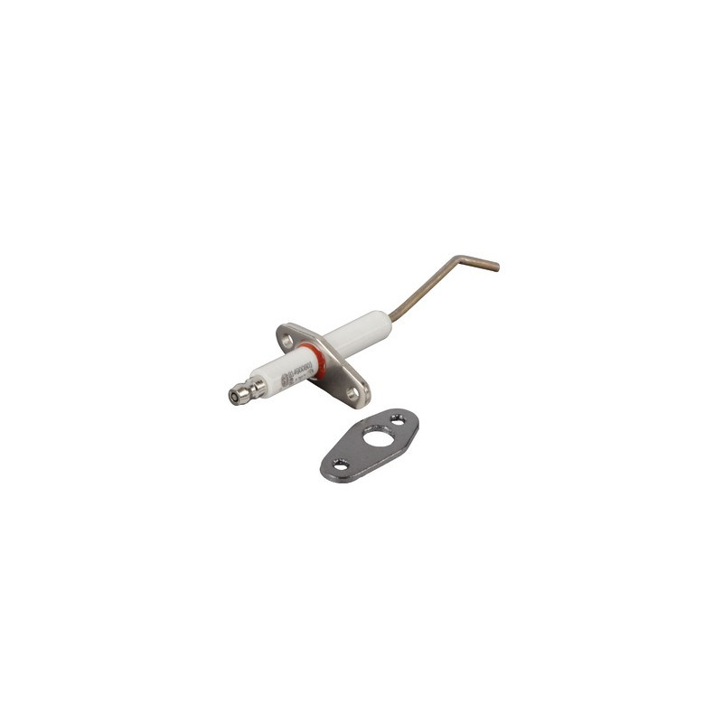 Flame sensing electrode + gasket 85over thatn 120kw- CHAFFOTEAUX - 64201339