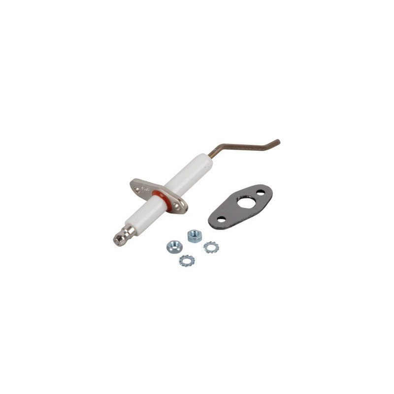 Flame sensing electrode + seal- RENDAMAX - 64202262