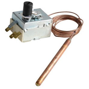 Security thermostat with bulb 110°C- DIFF pour De Dietrich Chappée - 95363311