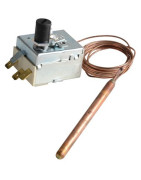 Security thermostat with bulb 110°C- DIFF pour De Dietrich Chappée - 95363311