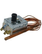 Security aquastat with bulb 100°C- DIFF pour De Dietrich Chappée - 85000031