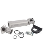 Gas valve/burner pipe- CHAFFOTEAUX - 65104230