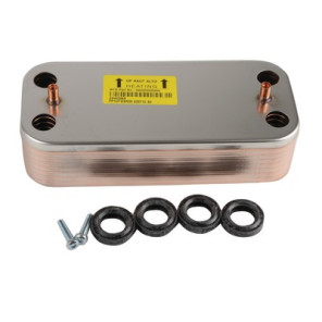 Domestic heat exchanger 16 plates- CHAFFOTEAUX - 65104333
