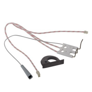 Ignition / Flame sensing electrode- CHAFFOTEAUX - 65115802