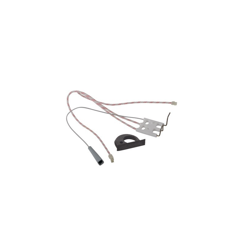 Ignition / Flame sensing electrode- CHAFFOTEAUX - 65115802