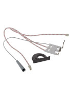 Ignition / Flame sensing electrode- CHAFFOTEAUX - 65115802
