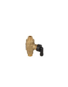 Disconnector m-m g1/4 barrette- CHAFFOTEAUX - 65118004