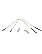 Câble allumage Ø4/Ø4 l353x2- CUENOD - 65300240