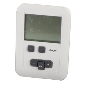 Programmable thermostat hager ek570 batteries lr6- HAGER - EK570