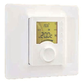 Thermostat accessories finishing plate- DELTA DORE - 6050566  - (X5)